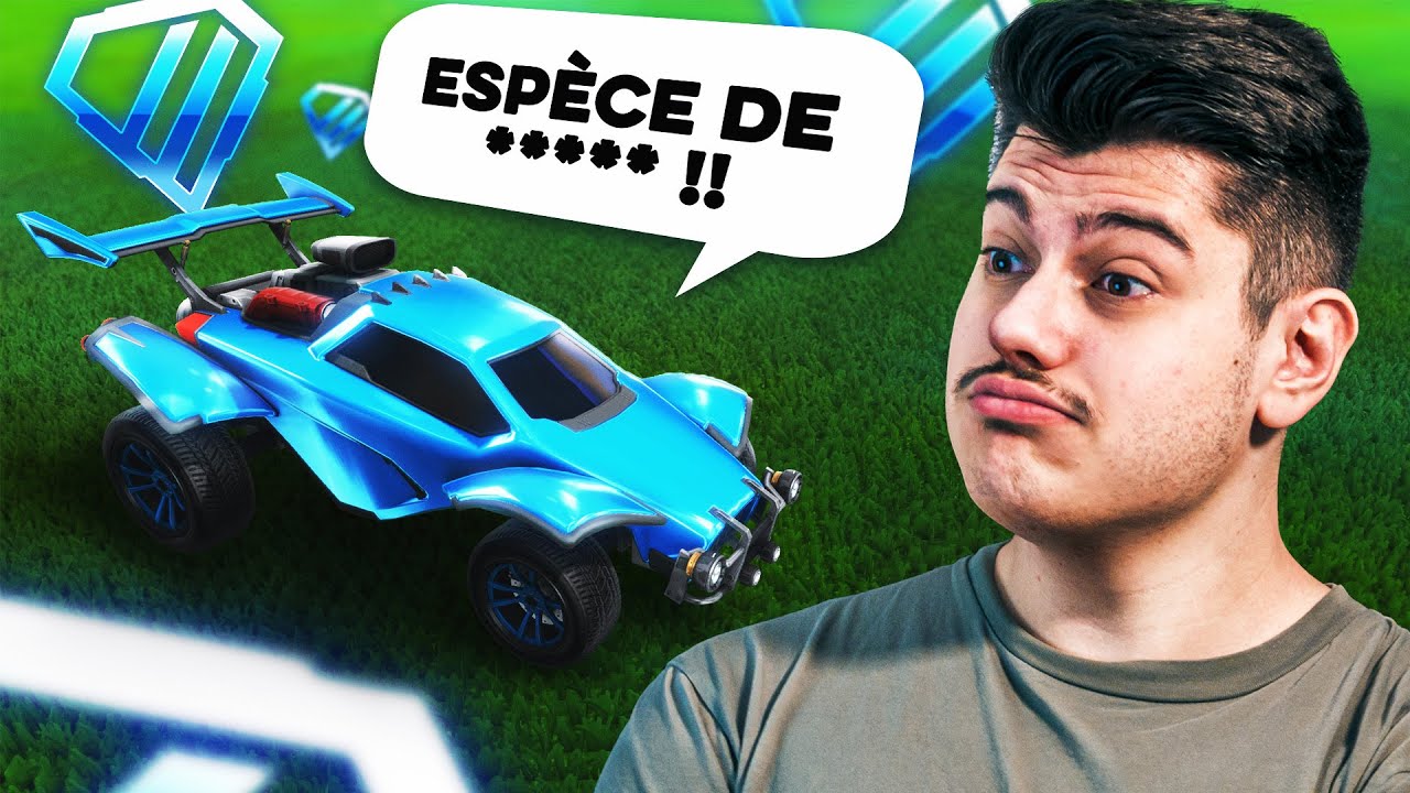 LE DIAMANT EST LE RANK LE PLUS TOXIC DE ROCKET LEAGUE