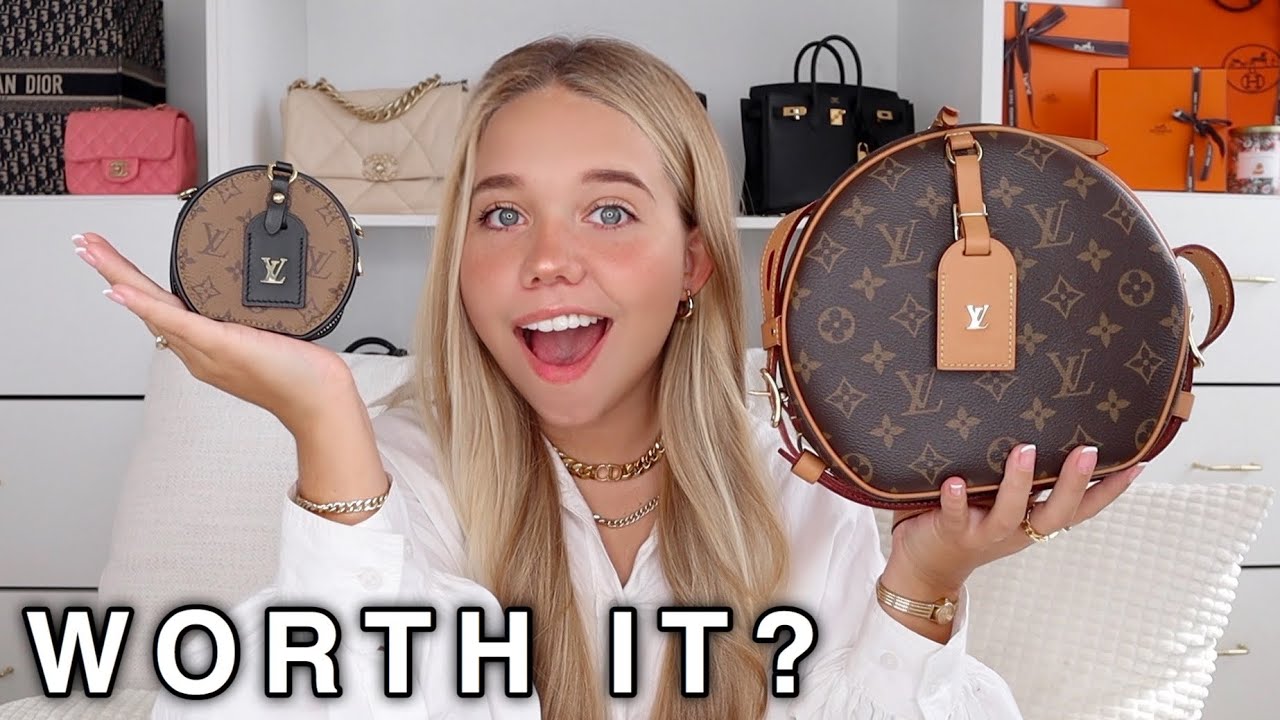 Louis Vuitton Boite Chapeau Souple Review + Mini Boite | IS IT WORTH IT? PROS & CONS