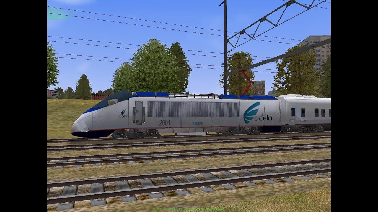 Train Simulator Northeast Corridor USA Start Demo   MS 2001