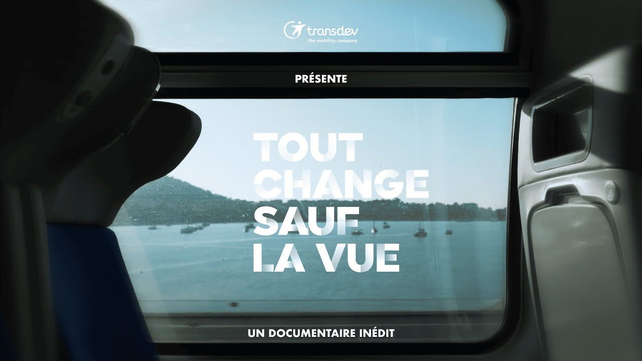 Documentaire Transdev : 1ère ligne régionale de train Marseille-Toulon-Nice ouverte à la concurrence