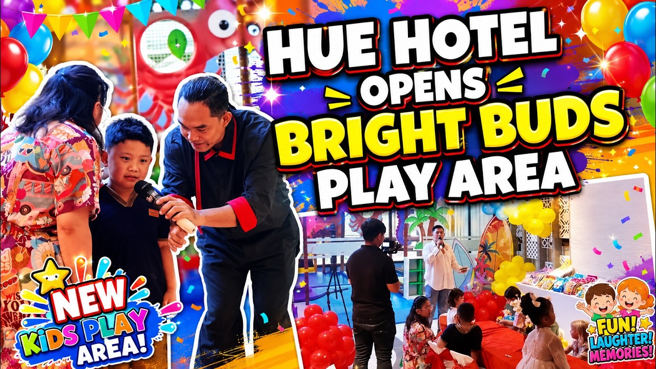 В отеле HUE открылась игровая площадка Bright Buds