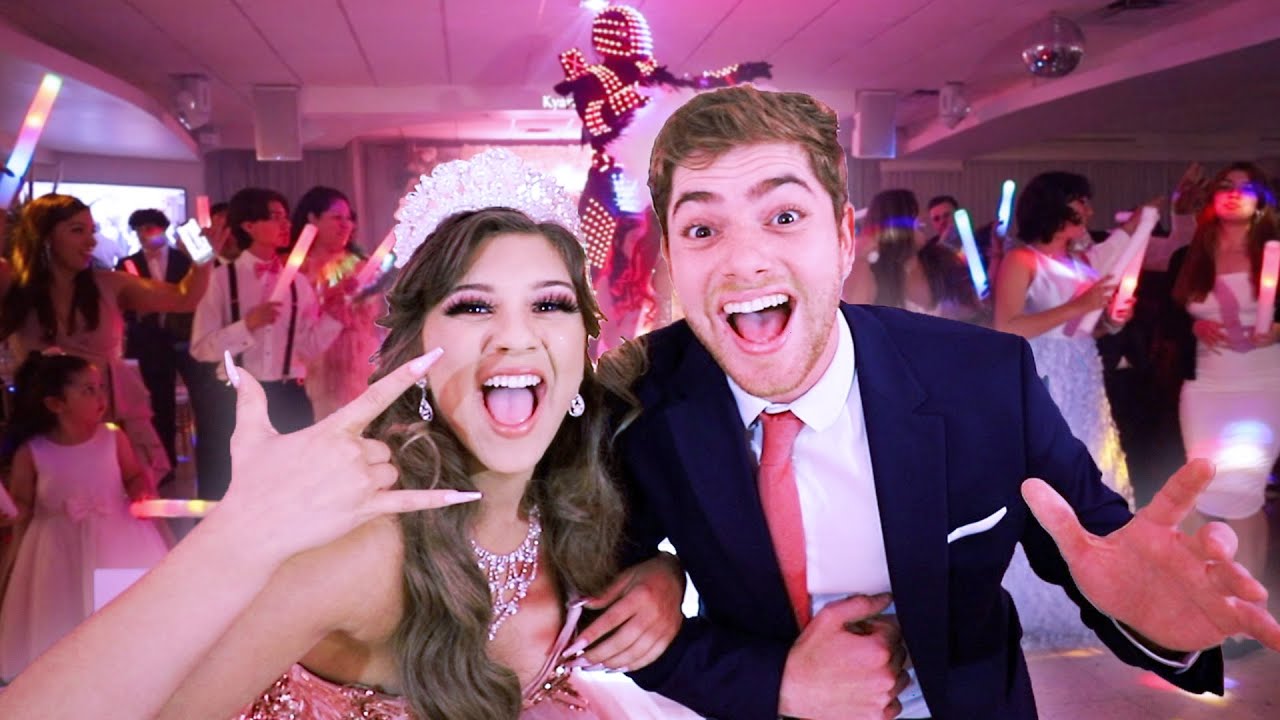 Adoptowany do mojej pierwszej Quinceanery