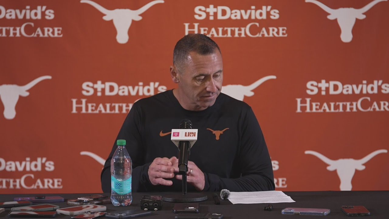 Steve Sarkisian's opening statement from Monday's press conference before Georgia