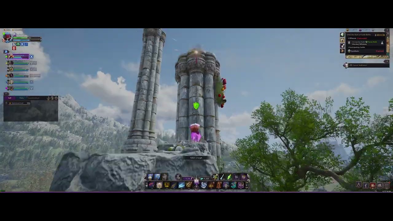 Throne & Liberty Focus Dark - Morokai Riftstone vs Syndikato (Dec 17, 2024)