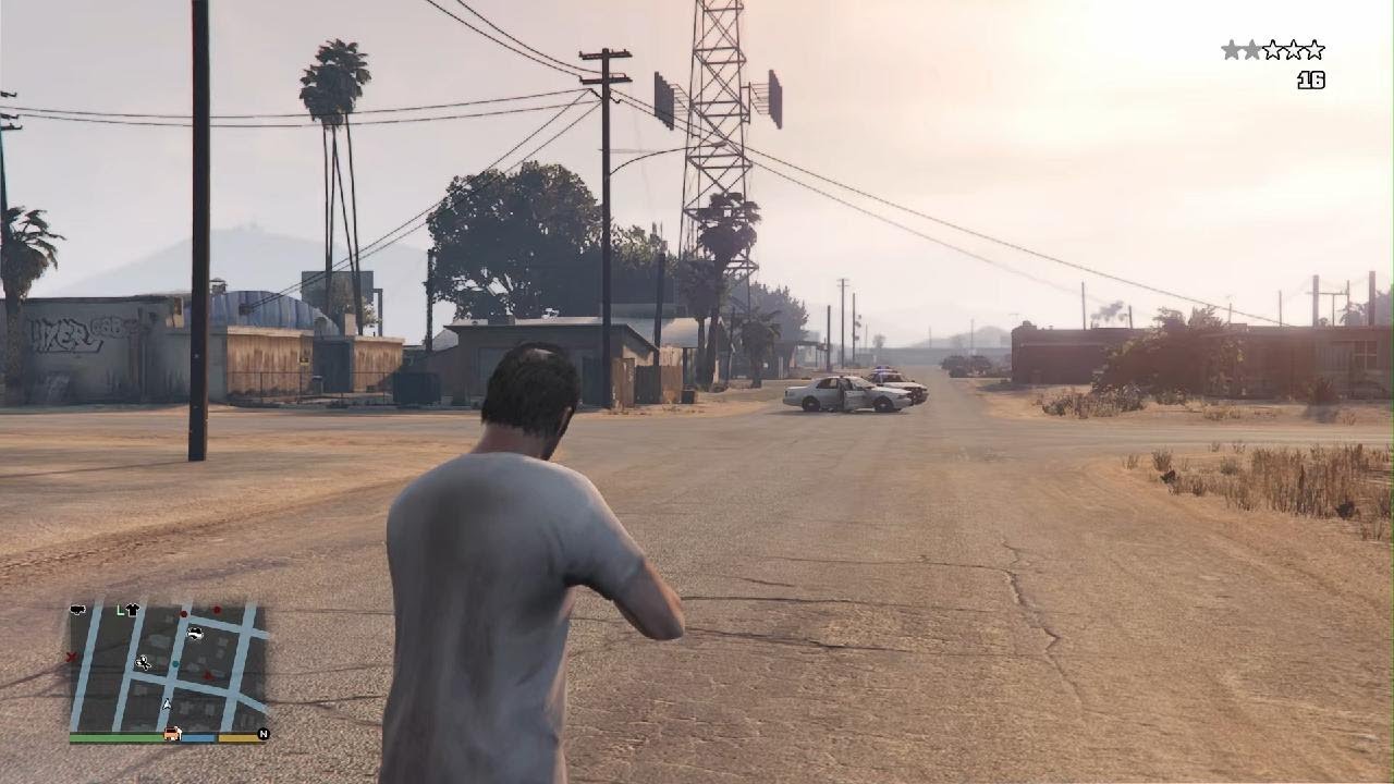 Trevor tries to defend his trailer #2