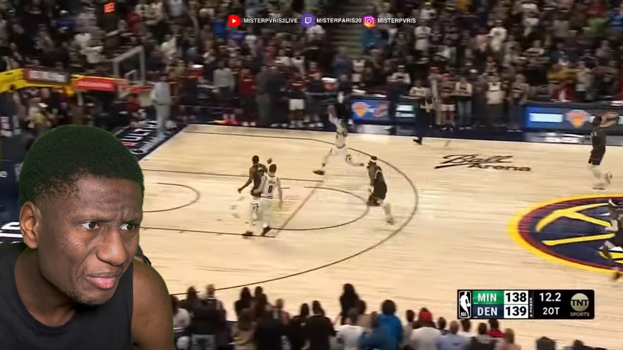 WESTBROOK RATE UN LAY-UP TOUT SEUL ET GÂCHE LES 60 POINTS, 11 REBONDS ET 10 PASSES DE JOKIĆ.