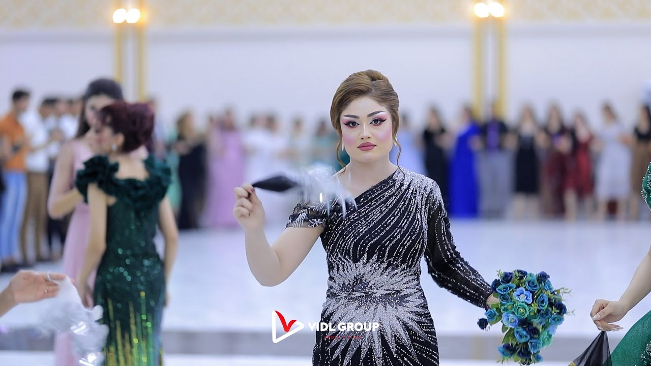 حفلة زفاف(صلاح&روزة)جزء4 شاكر حلو