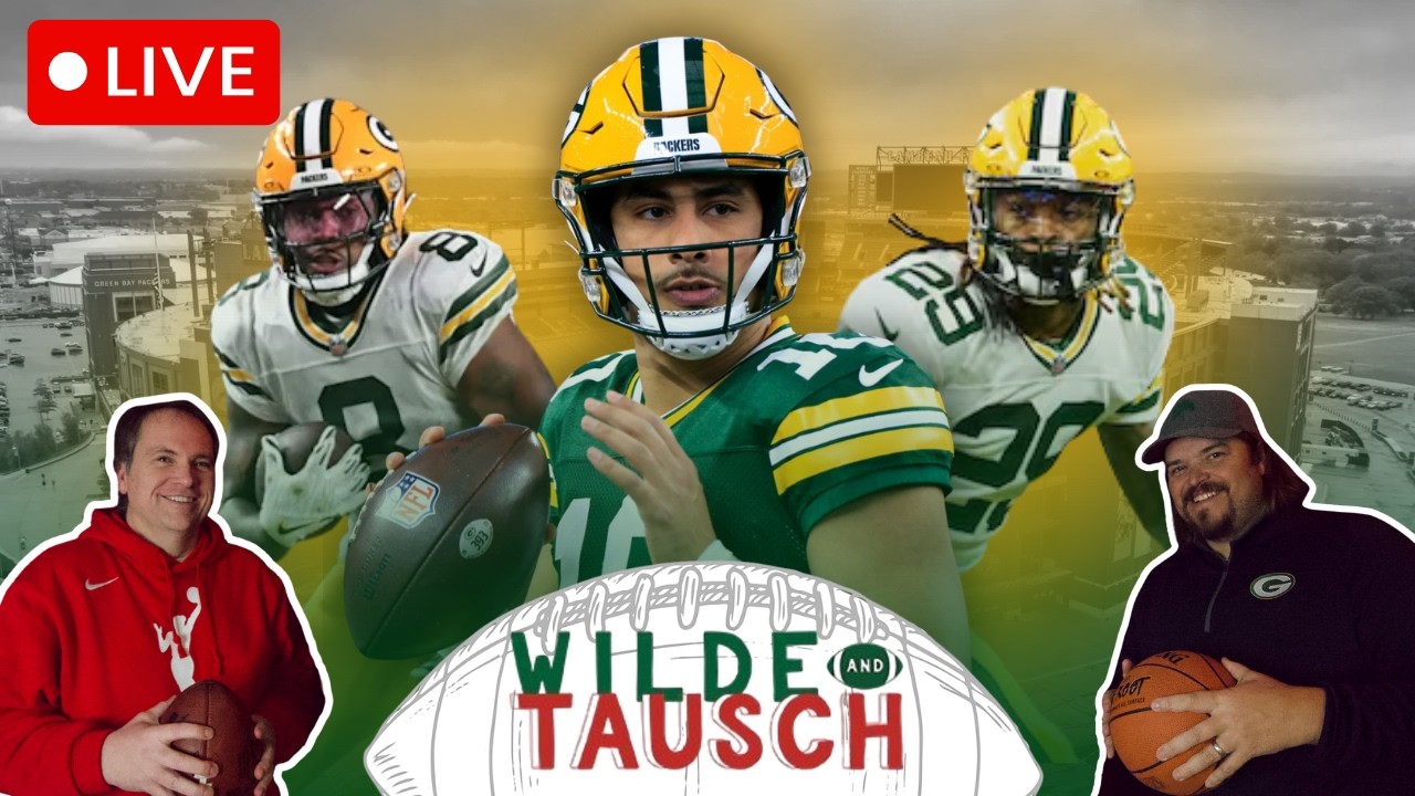 LIVE: Most DELIGHTFUL SURPRISE & BIGGEST DISAPPOINTMENT of Packers Season | Wilde and Tausch 2.12.26