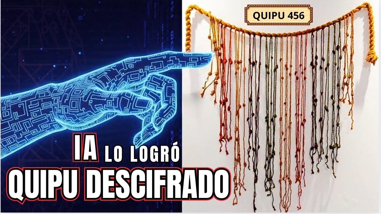 INCREÍBLE HAZAÑA DE CIENTÍFICOS CON EL QUIPU 456 QUE CAMBIARÍA LA HISTORIA. No te lo pierdas....