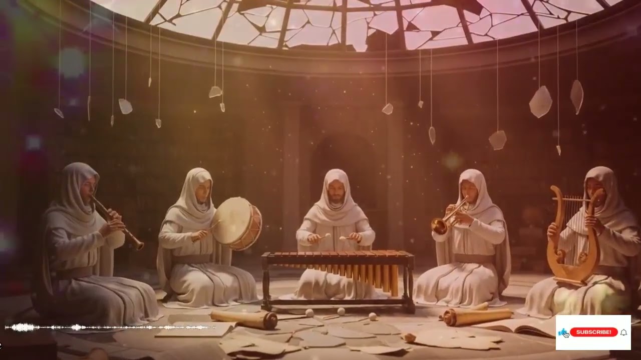 Ante El Trono Del Eterno En Jerusalén Resuenan Shofar Y Cánticos De Sión En Alabanza Y Verdad