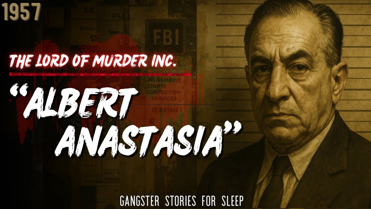 Gangster Stories For Sleep | Albert Anastasia &ndash; The Lord of Murder Inc., 1957