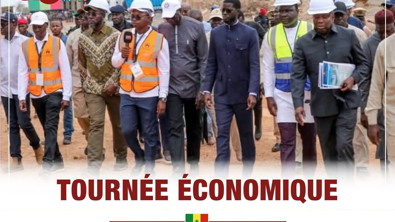 Cap sur l'Est : Le Président Diomaye Faye au cœur du renouveau économique de Tamba.