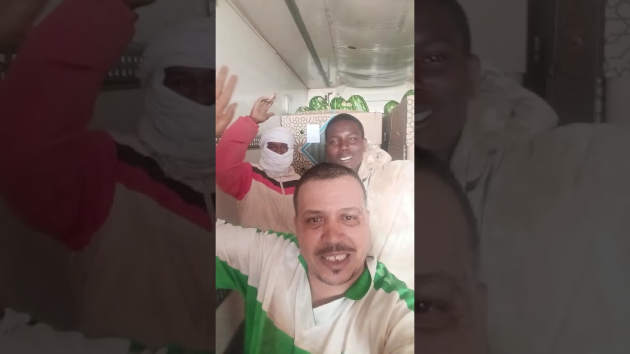 موسم الدلاح موريتانيا #المغرب 