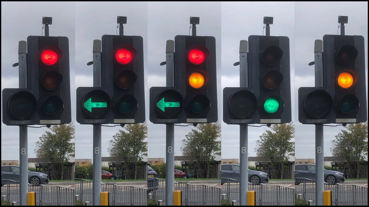Cambridge: Coldhams Lane J/O Norman Way, Siemens Mellors & Microsense Traffic Lights