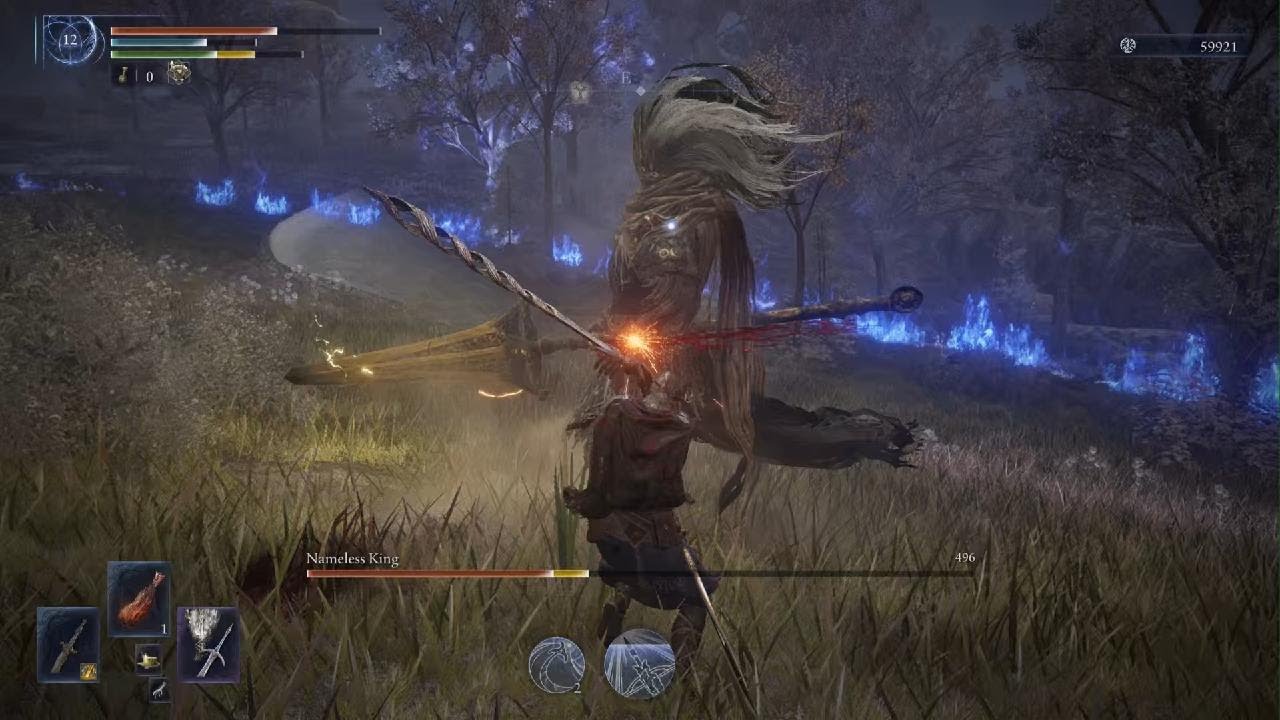 ELDEN RING NIGHTREIGN_Solo driftknight
