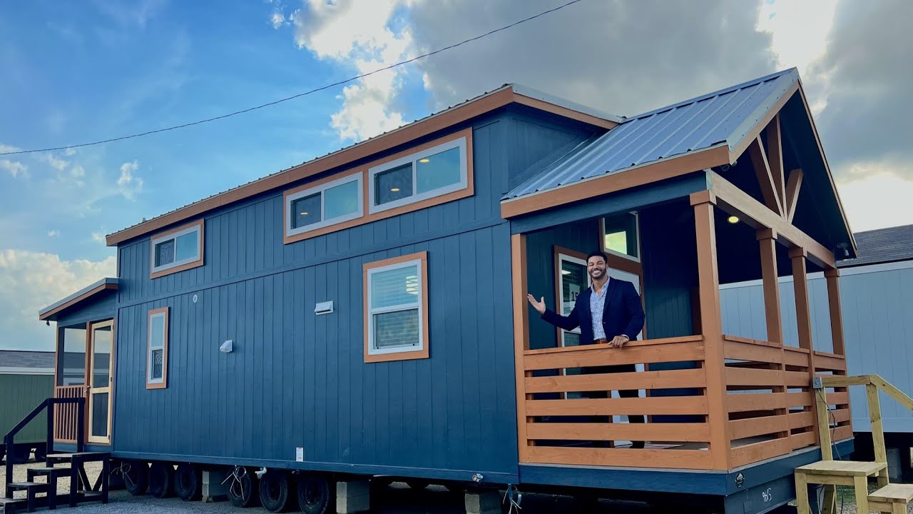 A TINY HOME designed with your PETS IN MIND
