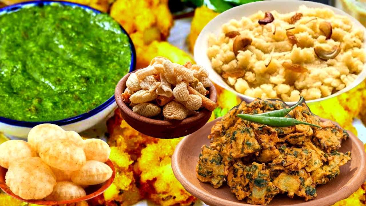 #होली पर बना शुद्ध देसी खाना: चिप्स, पकौड़ी और हलवा! 😋🌈 |#Paramparik Jivan
