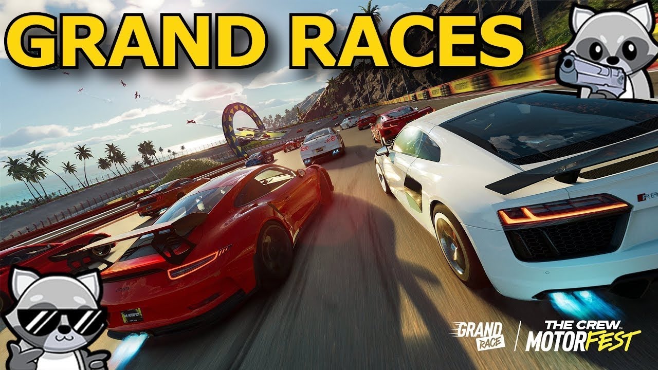 GRAN RACE-THE CREW™ MOTORFEST