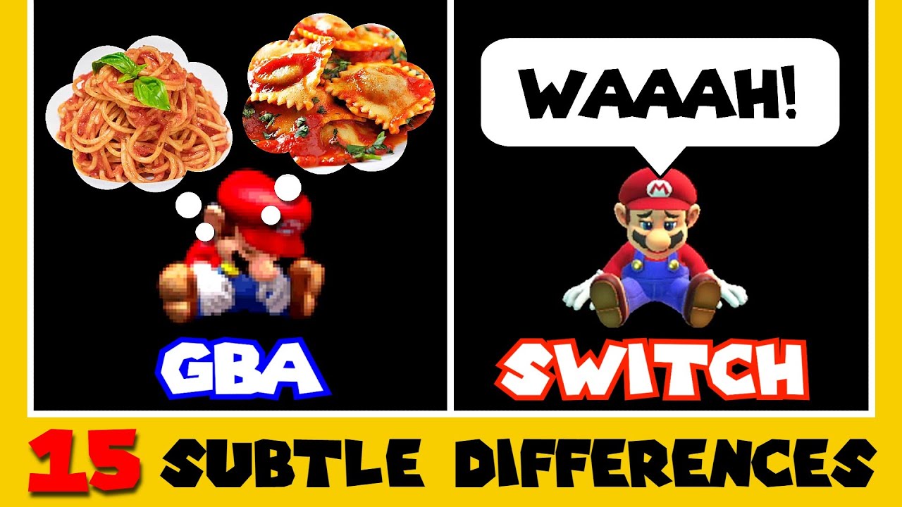 15 Subtle Differences Between Mario Vs. Donkey Kong for Switch and GBA (Part 2)