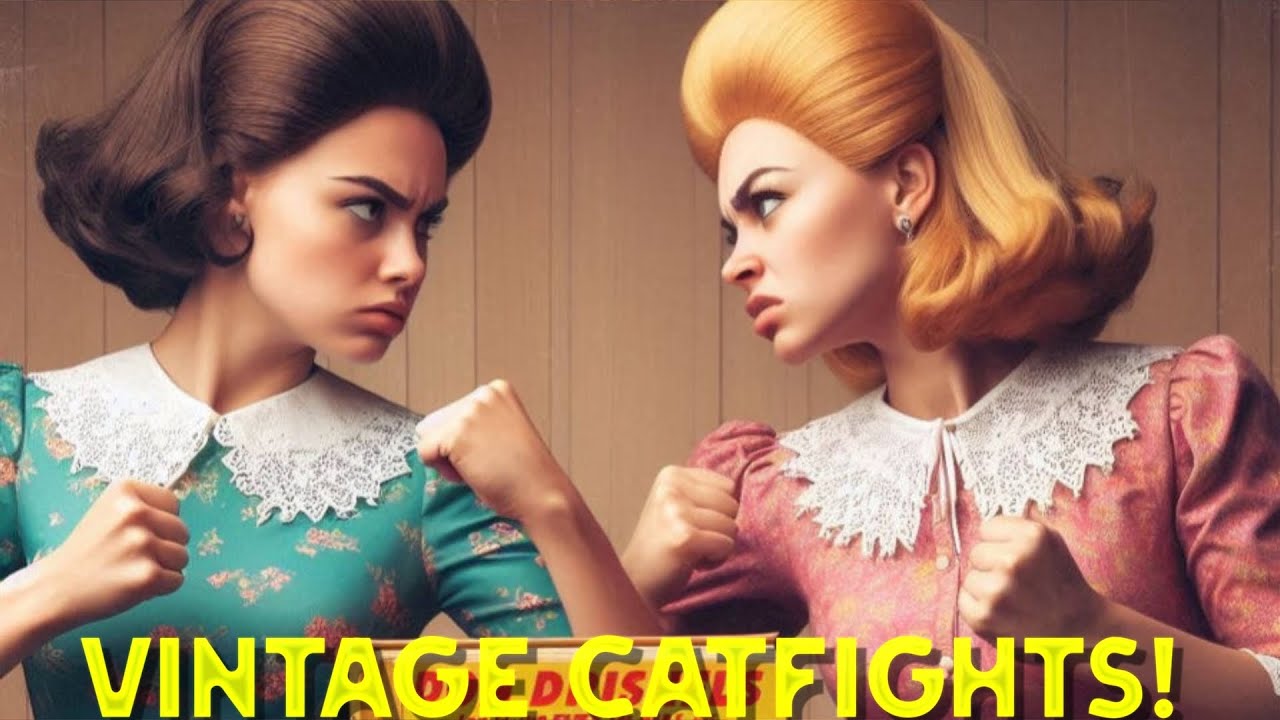 Vintage Catfights!