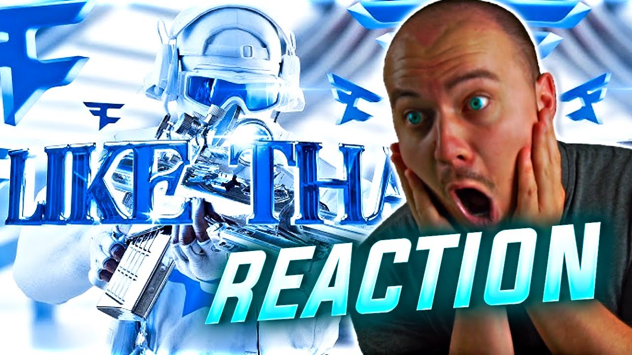 LIKE THAT - Call of Duty Montage REACTION
