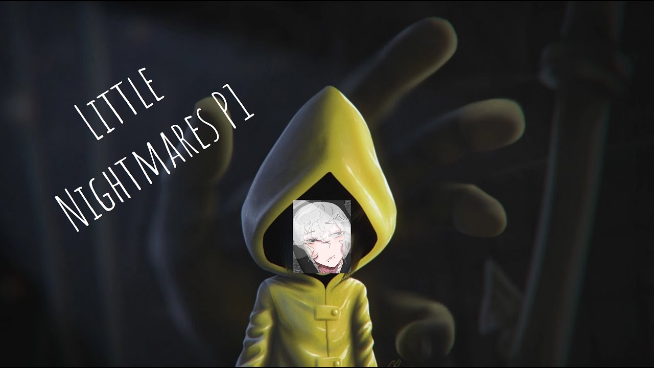 IceyDicey vs FootSniffer?? | Little Nightmares Playthrough P1
