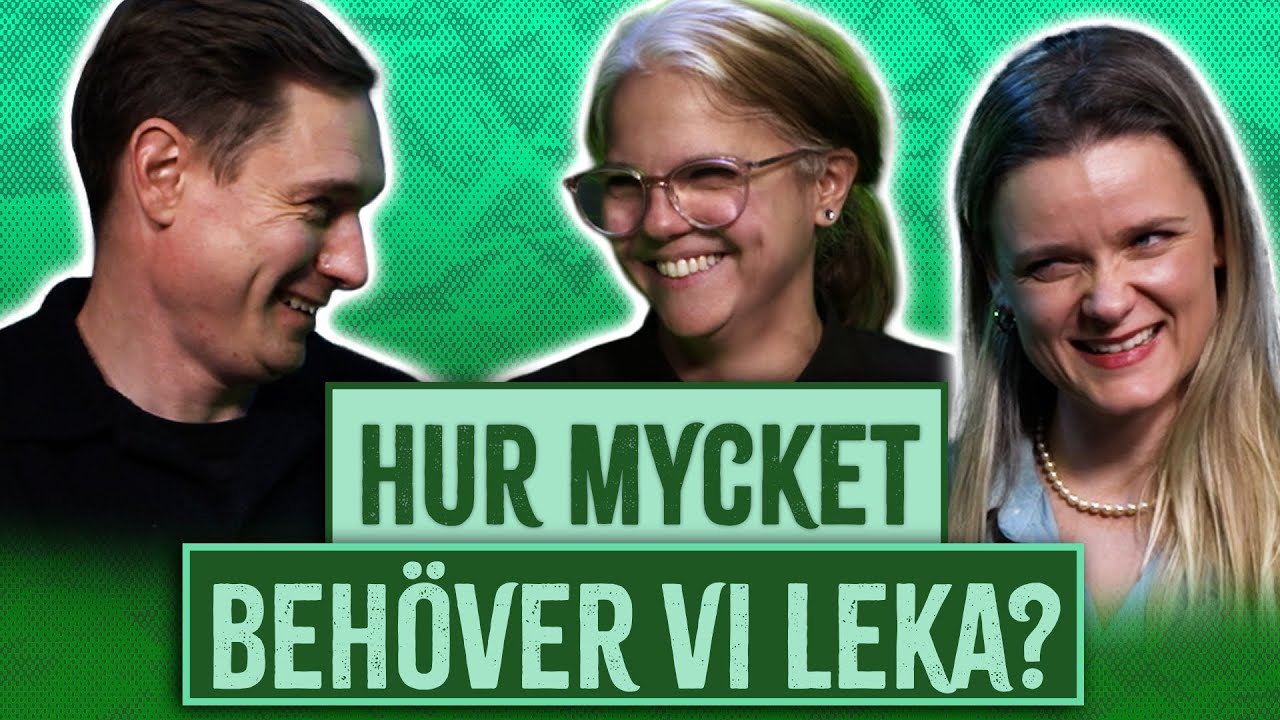 Hur mycket behöver vi leka? – FÖRÄLDRASNACK