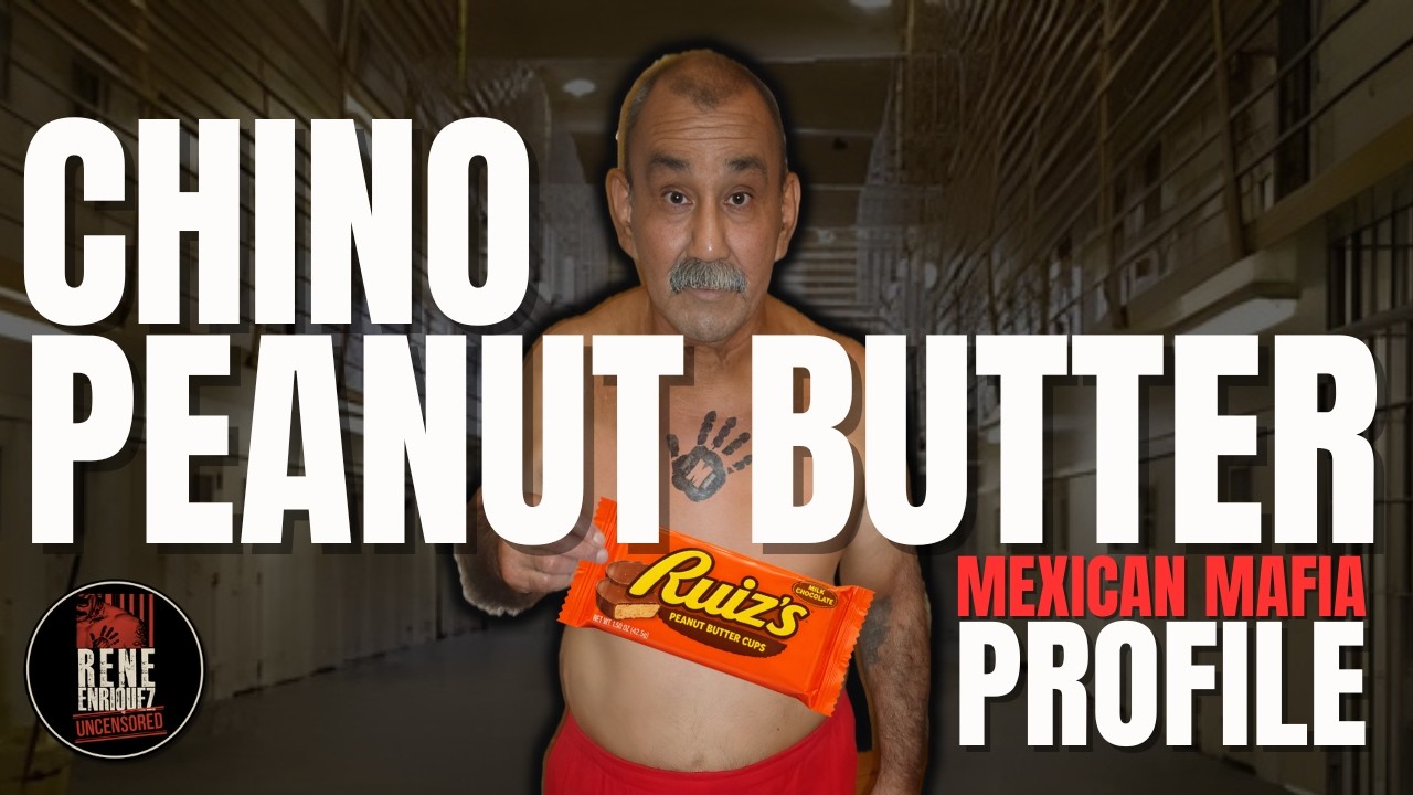 Who Is Mexican Mafia's Chino Peanut 🥜 Butter?  Robert Ruiz Profile