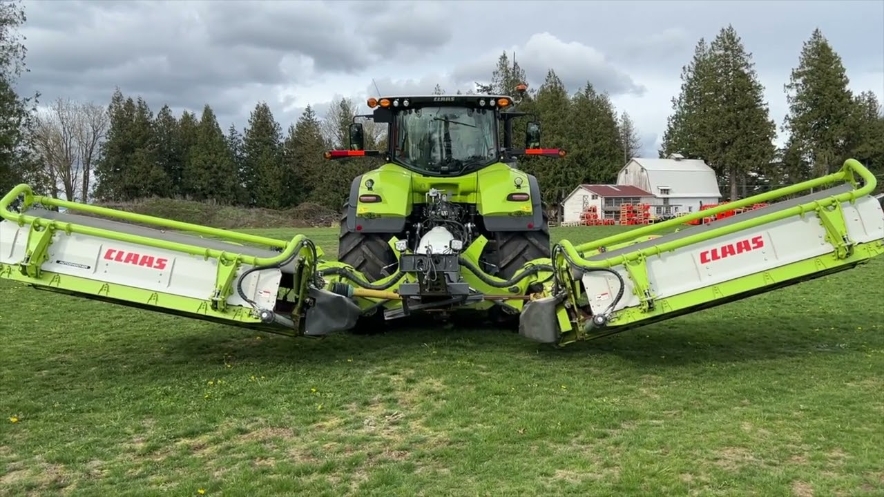 2017 CLAAS  DISCO 9200C-AS