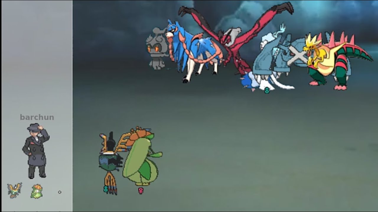 Powder-Dance Lilligant Sweep