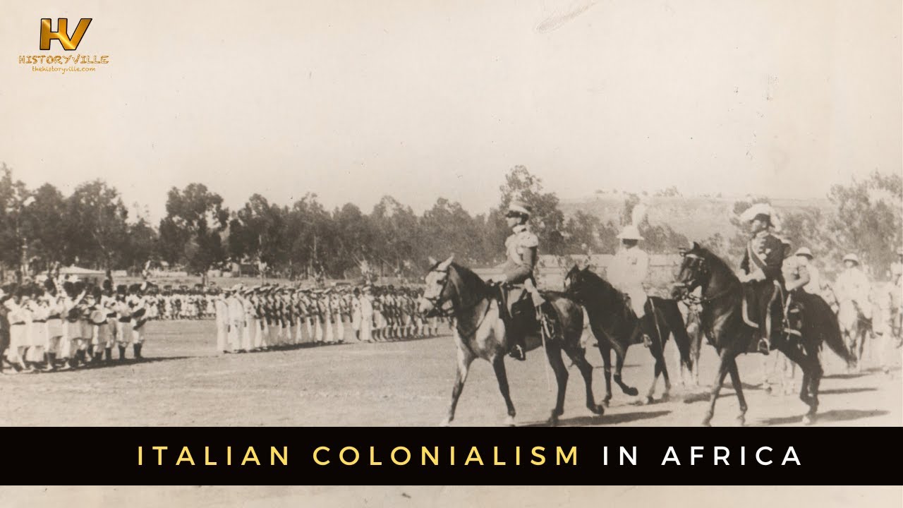 Italian Colonialism in Africa