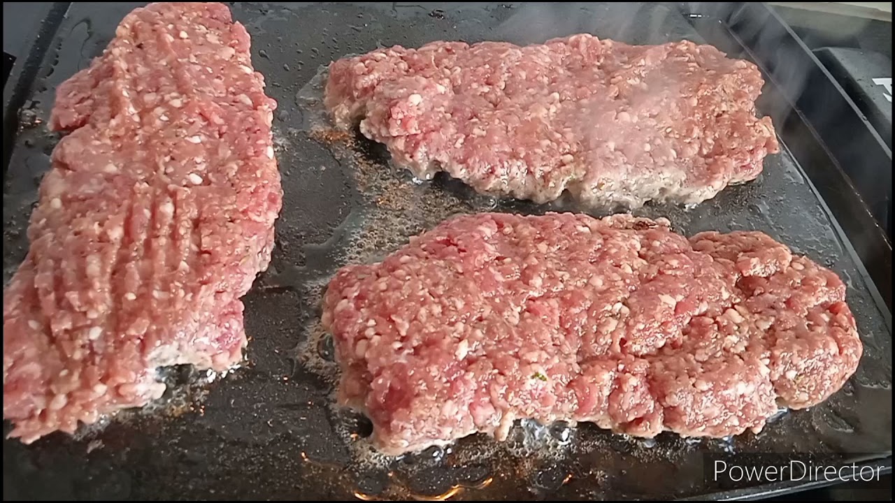 BOCADILLO DE HAMBURGUESA..ESQUISITO.
