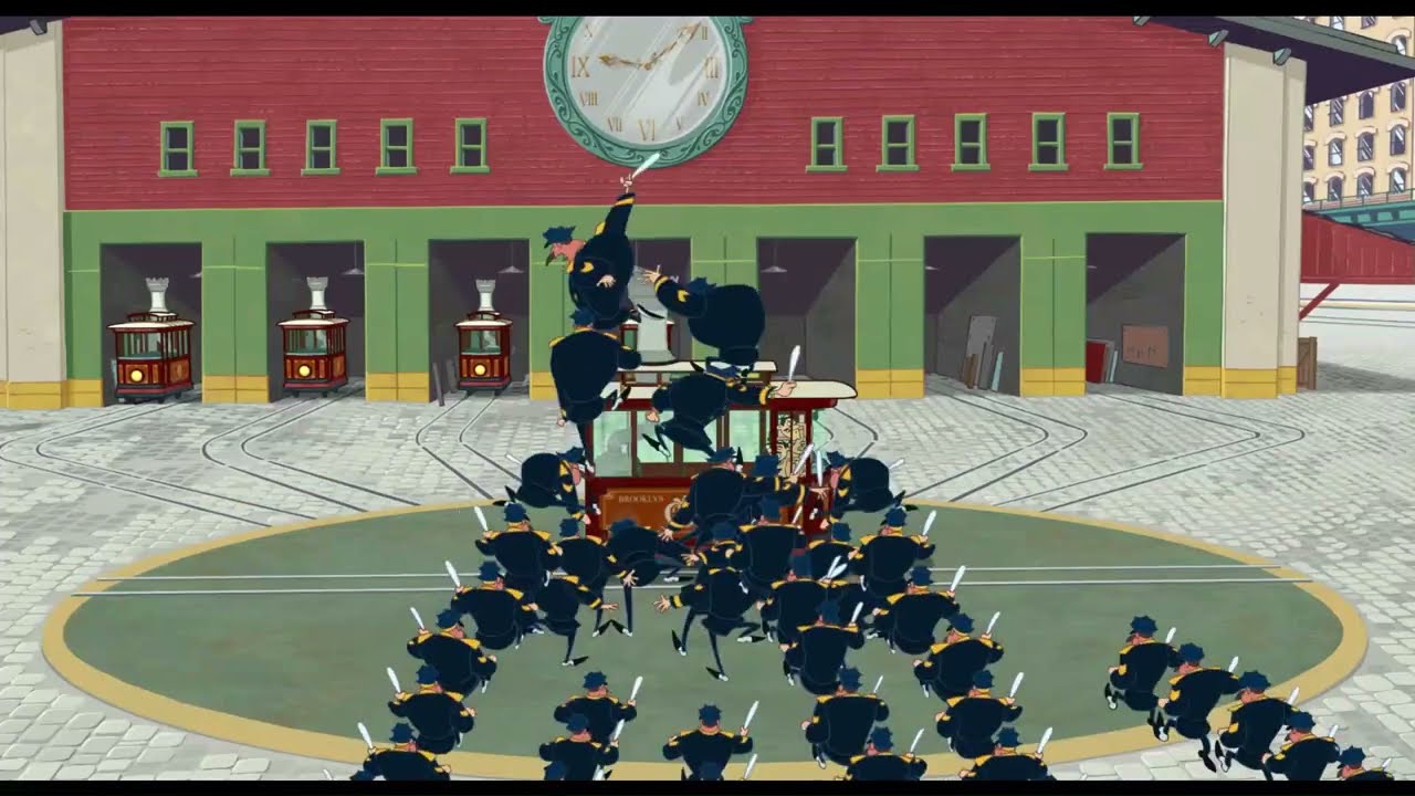 Pacsal Ropar's animation in 