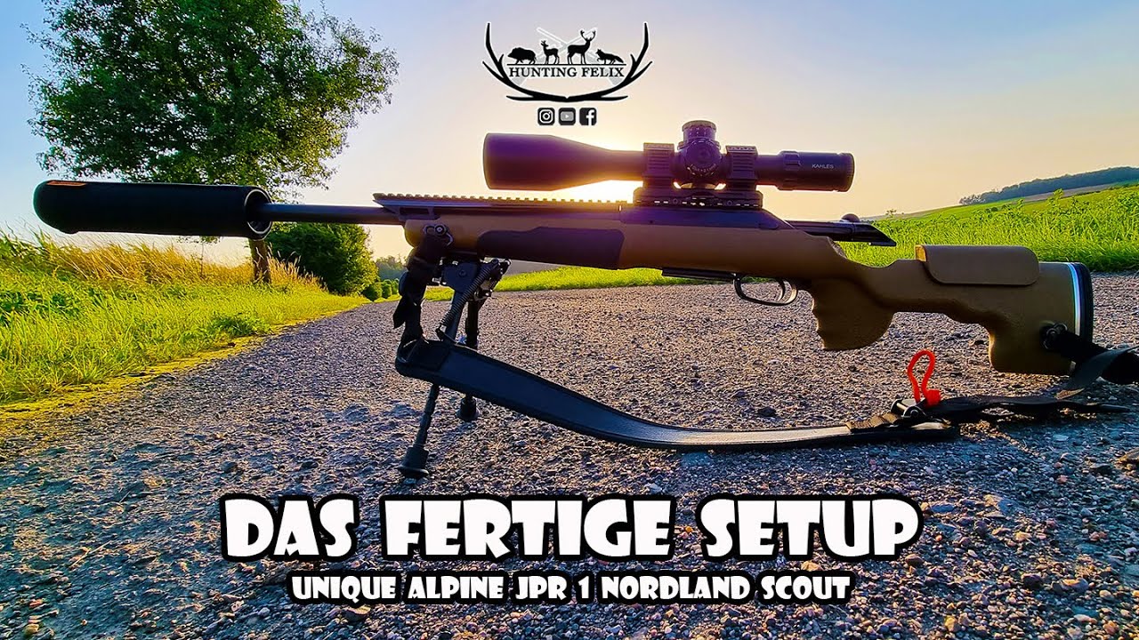 JPR 1 Nordland Scout von Unique Alpine : das fertige Setup