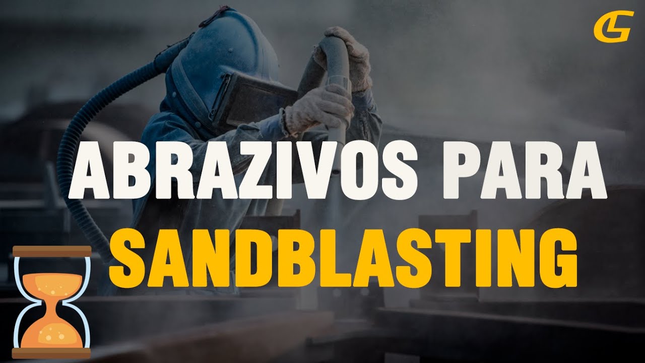 Abrasivos Para Sandblasting 💣​  -Lugon Maquinaria