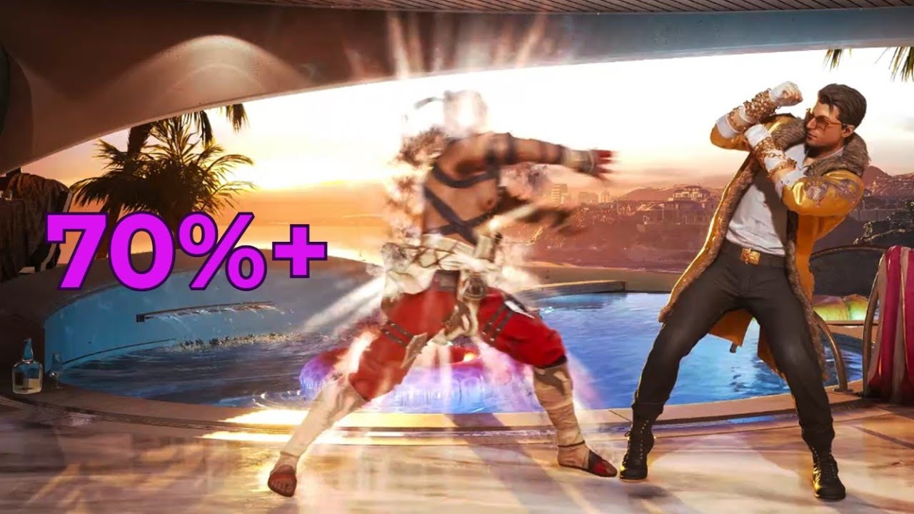 MK1 Highest Damage Throw Combos