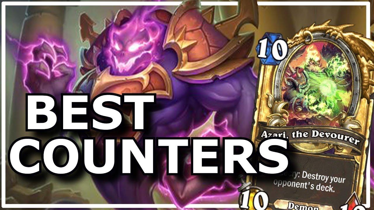 Hearthstone - Best Counters