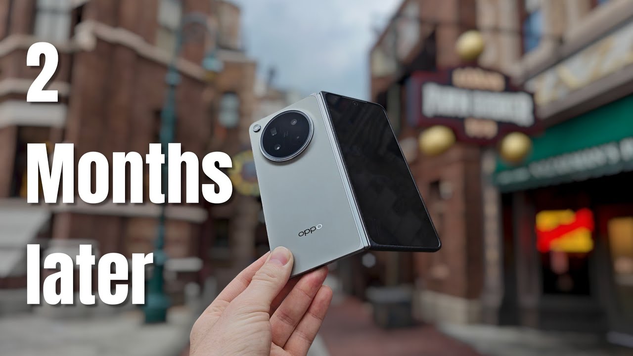Oppo Find N6 &mdash; обзор спустя 2 месяца использования