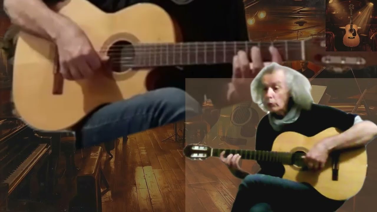 🎶 Session guitare jazz flamenco : apprendre à improviser simplement
