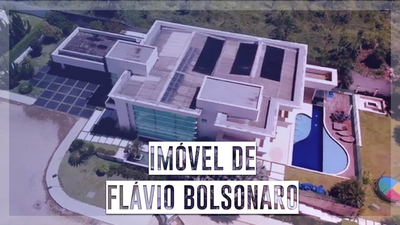 Conheça a mansão de R$ 6 milhões comprada pelo senador Flávio Bolsonaro
