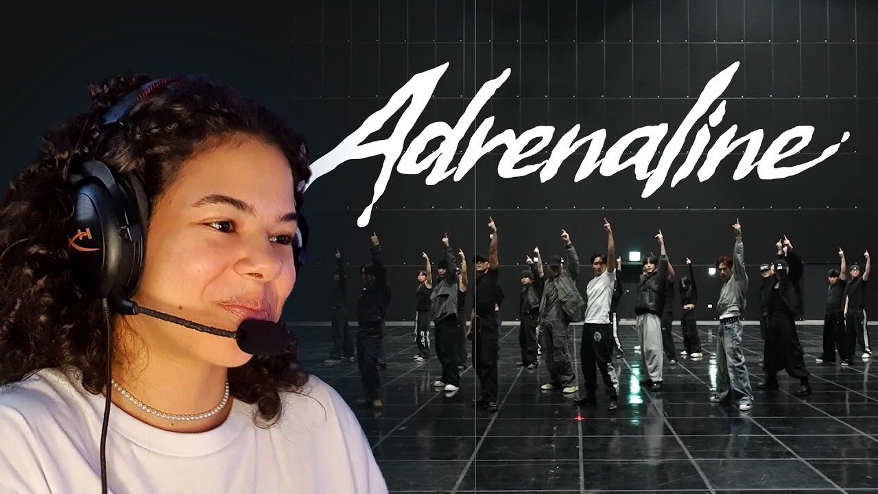 REAGINDO E COMENTANDO | ADRENALINE DANCE PRACTICE ✷ análise da coreografia