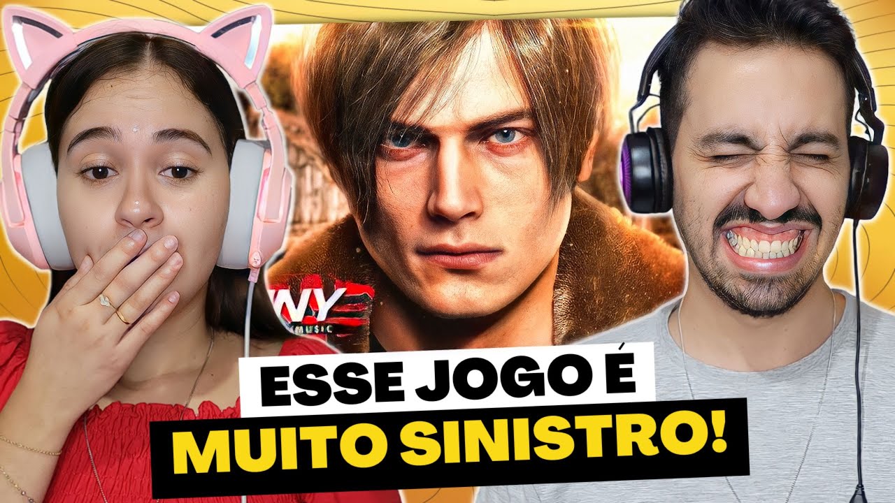 CANTOR GRINGO?! Reagimos a Condor | Leon S. Kennedy (Resident Evil 4 Remake) | Shiny | React Casal 🎧