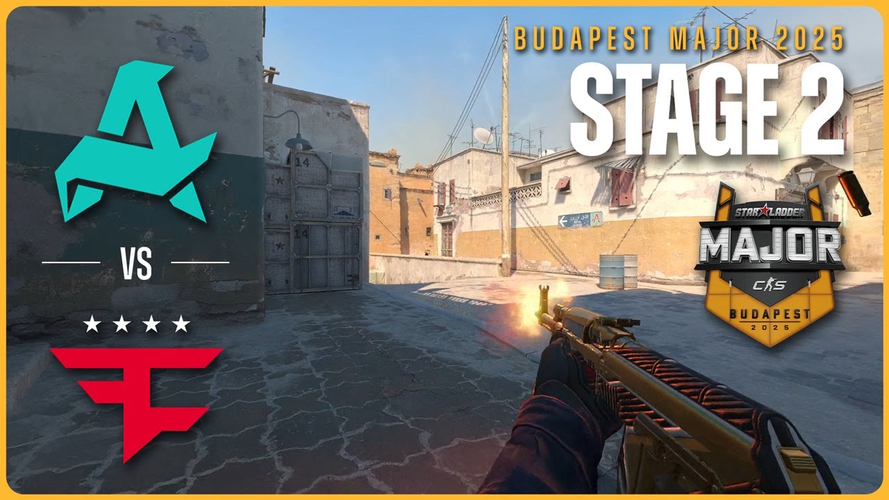 Aurora vs FaZe - HIGHLIGHTS - StarLadder Budapest Major 2025 - STAGE 2 | CS2