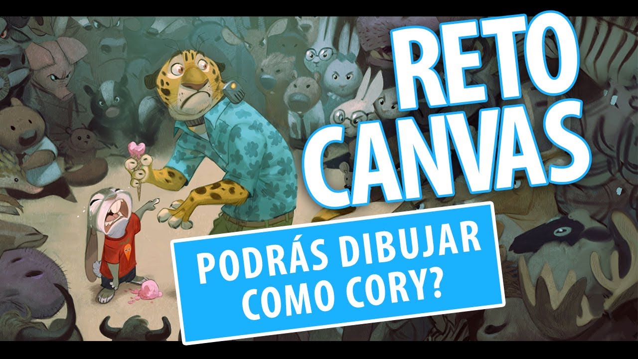 Aprende a dibujar personajes inolvidable con CORY LOFTIS, un genio de Disney!!
