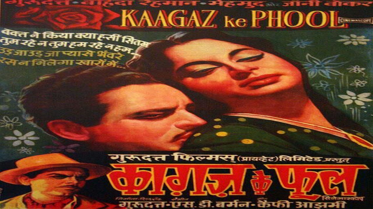 Kaagaz Ke Phool (1959) Full HD Hindi Movie I Guru Dutt I Waheeda Rehman I Mehmood I Johnny Walker