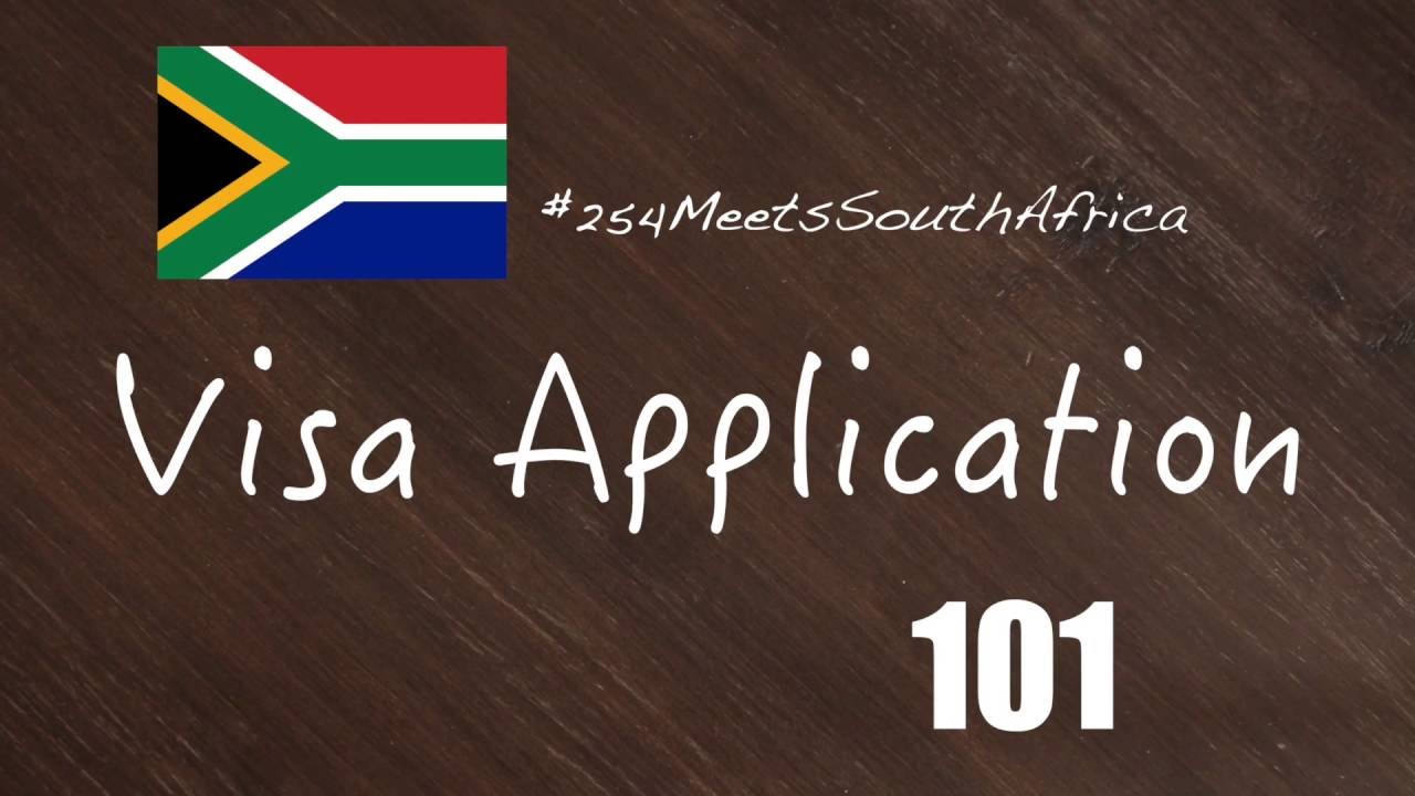 South Africa Visa Application Process | Our2Cents