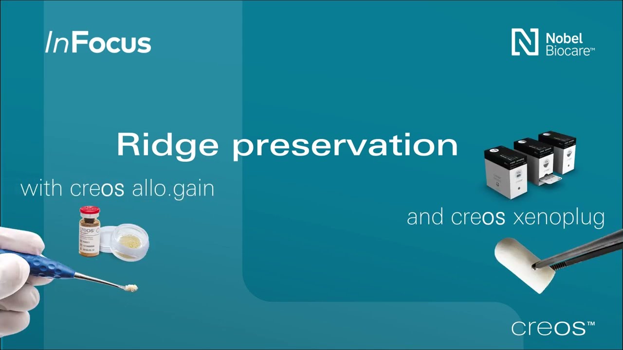 Simple ridge preservation procedure with creos™