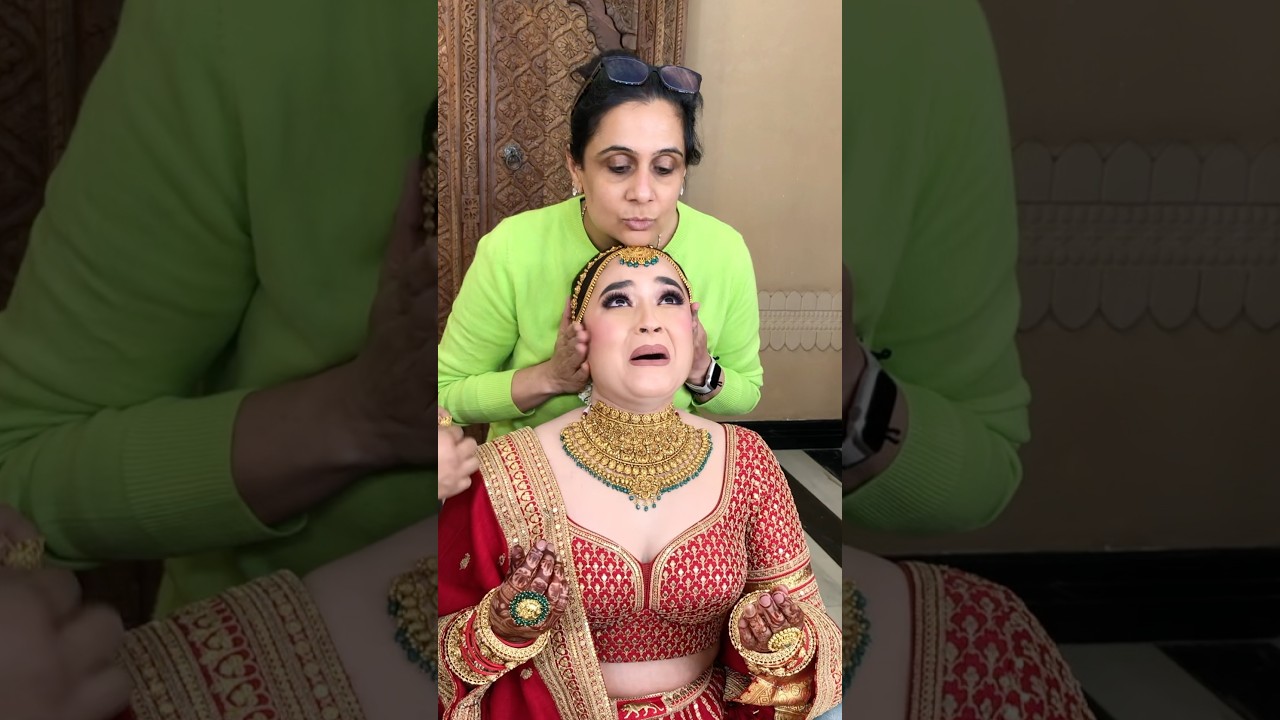 Parul Garg Sabyasachi Bride - Final Part ❤️