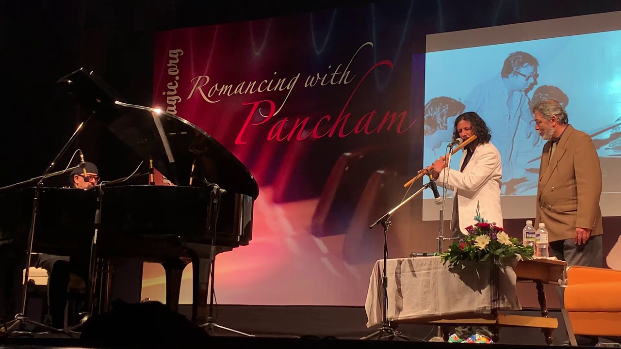 Gulabi Aankhen - with the legendary Louis Banks ji! At Panchammagic Pune #RomancingWithPancham