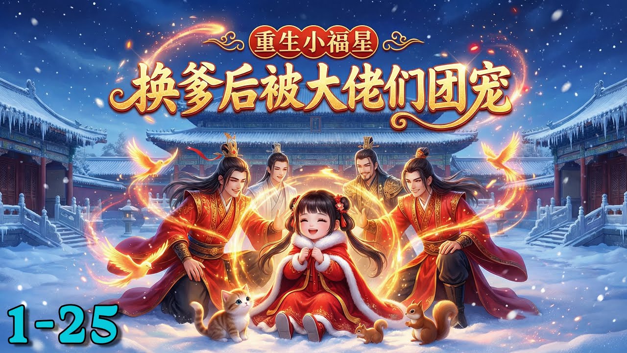 《重生小福星，换爹后被大佬们团宠》1~25